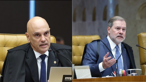 Senado recebe pedido de CPI para investigar relação entre ministros do STF Moraes e Tofolli e o banqueiro Vorcaro