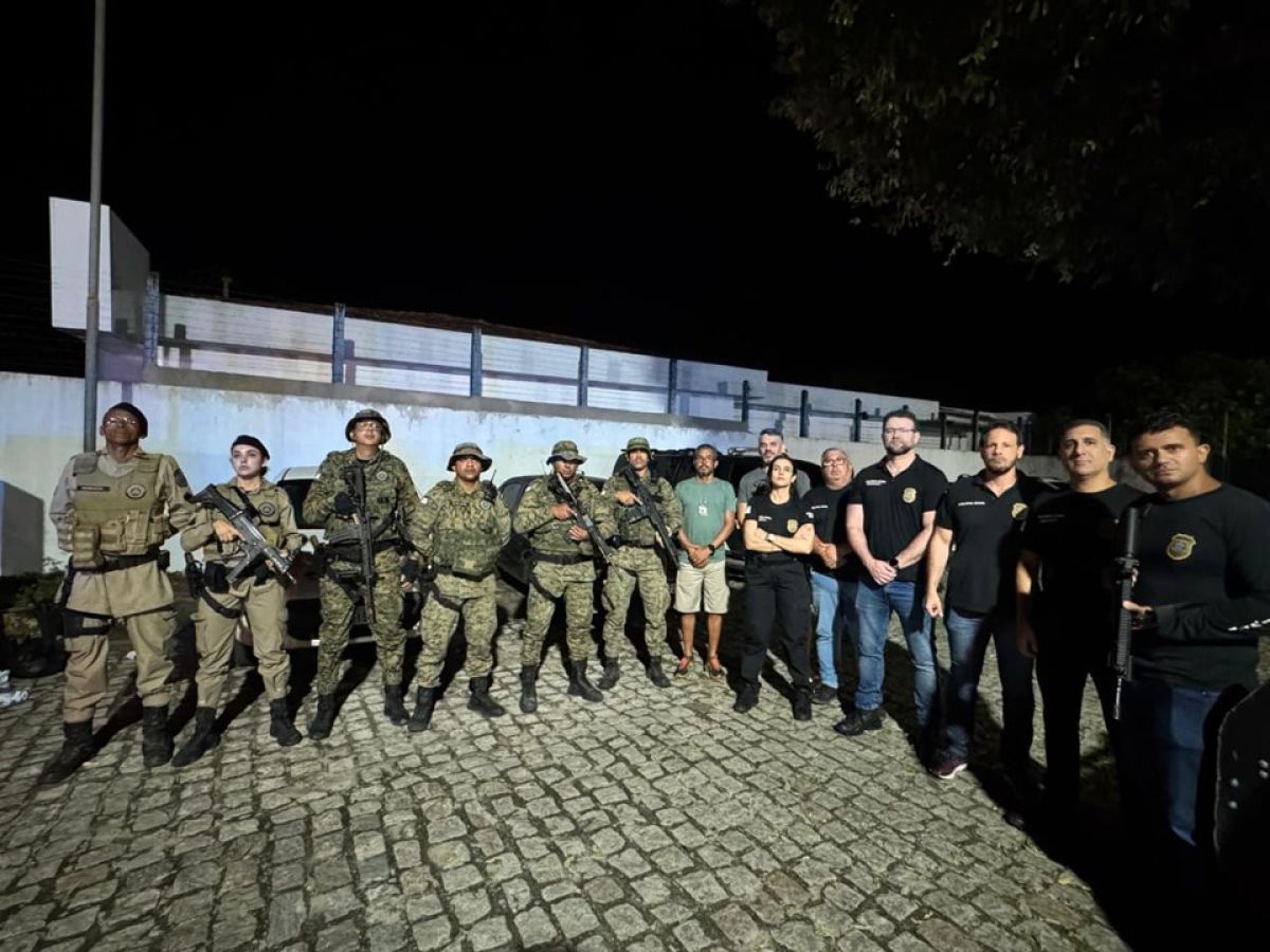 Polícia resgata adolescente sequestrada por ligação com prêmio da Mega-Sena no ES