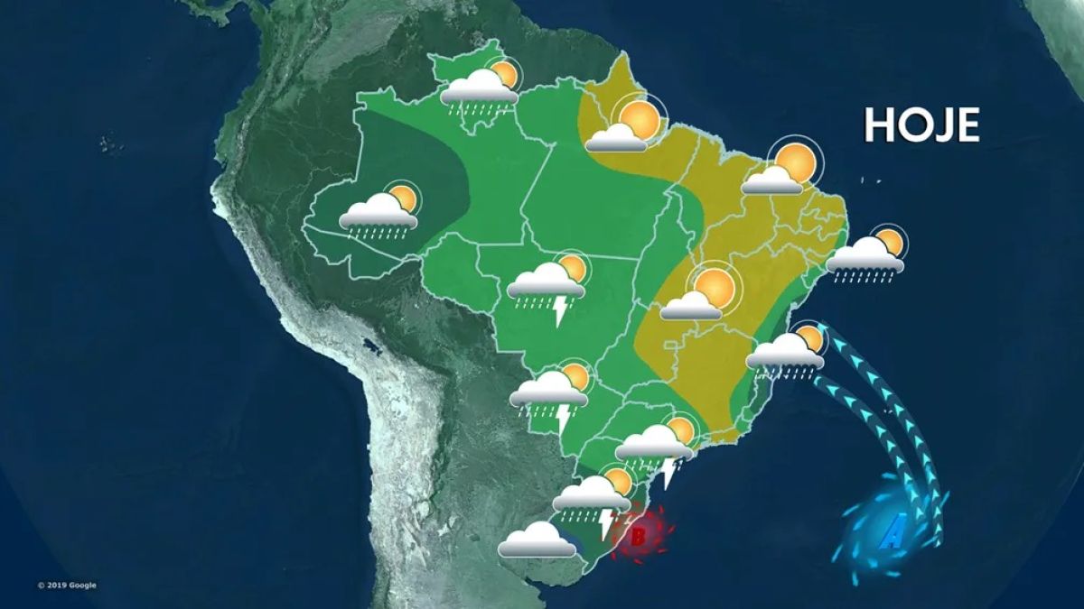 Última semana de abril deve ser de calor e pancadas de chuva no ES