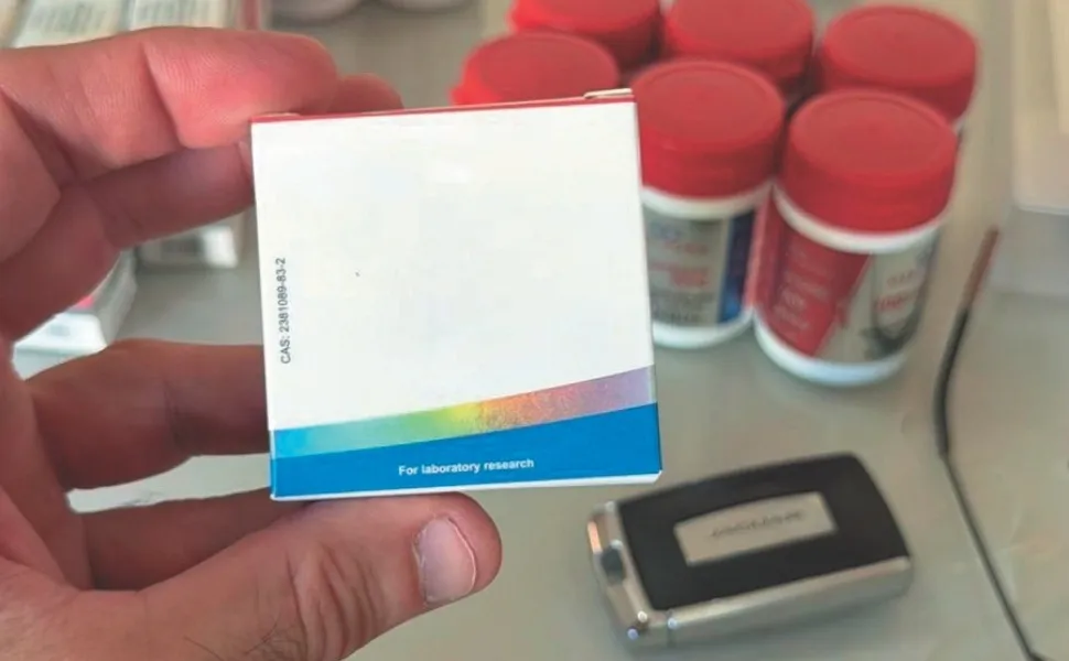 Polícia Federal flagra laboratório que vendia até Mounjaro fake no ES 