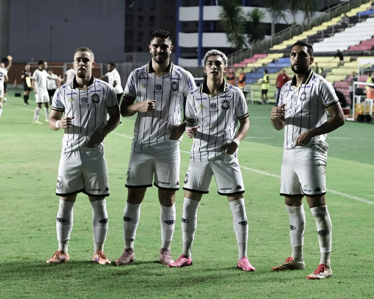 Rio Branco goleia e garante classificação para a segunda fase da Série D