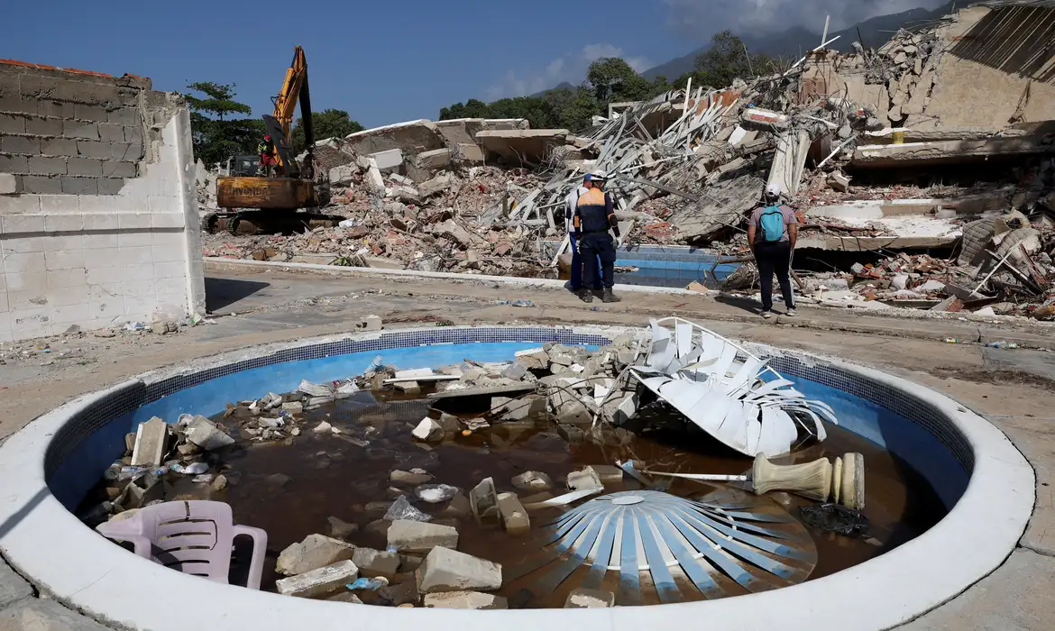 Mortes por terremotos na Venezuela chegam a 2,6 mil