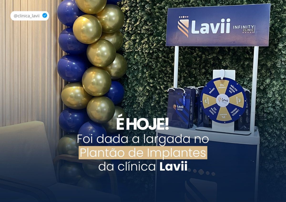 Plantão de Implantes Lavii começa com grande procura e já transforma sorrisos em Aracruz
