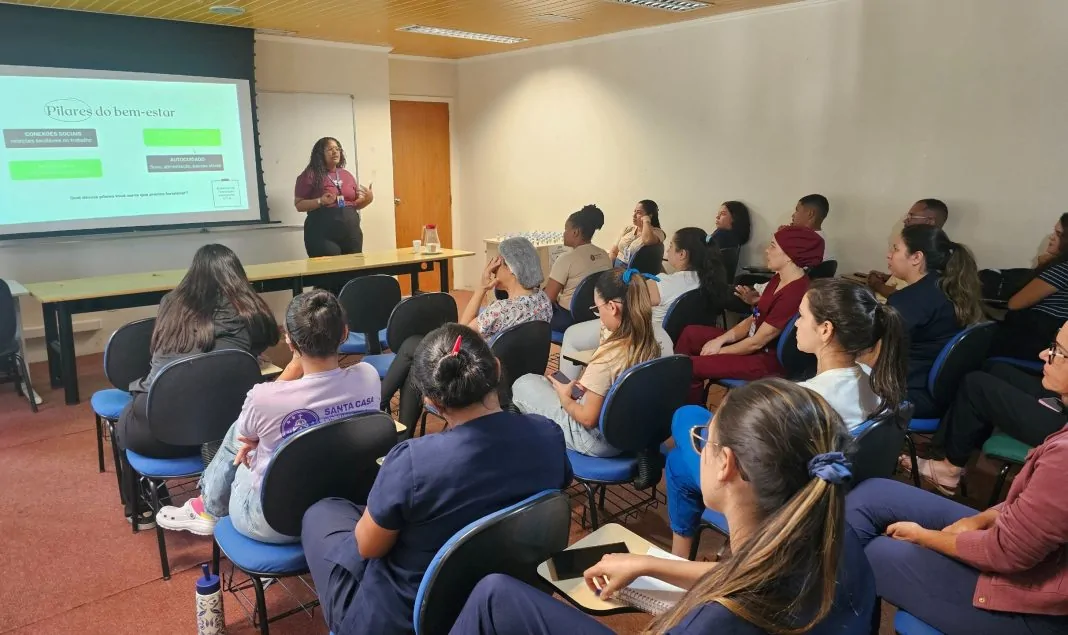 Sesc-ES leva educação em saúde às empresas