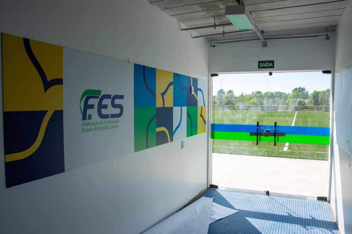 Centro de Desenvolvimento da CBF, no Espírito Santo, será inaugurado no fim de julho