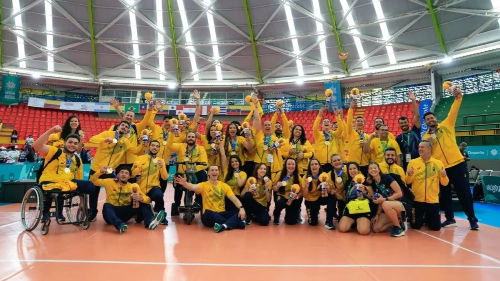 Capixabas encerram Jogos Parasul-Americanos com 11 medalhas